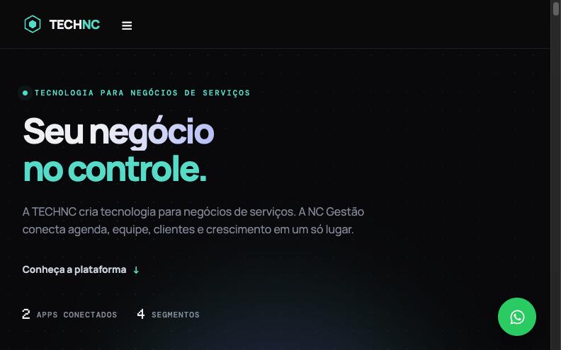 Site do NC Gestão